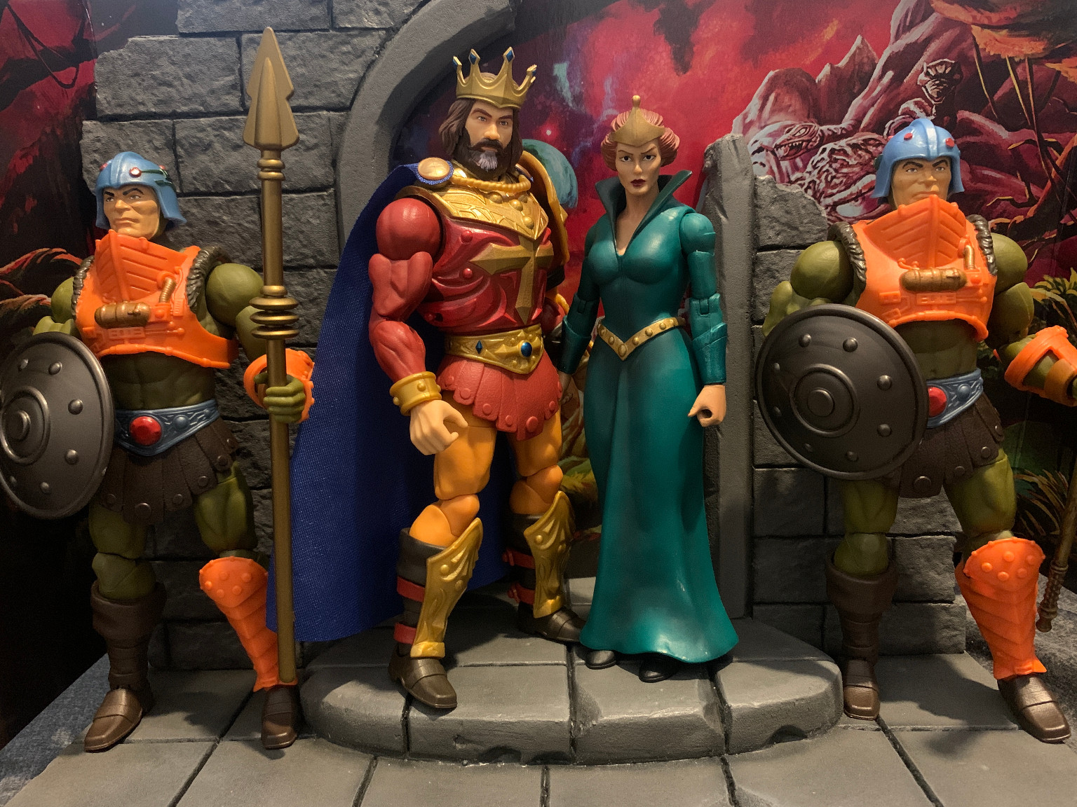 King Randor & Queen Marlena - Image 1