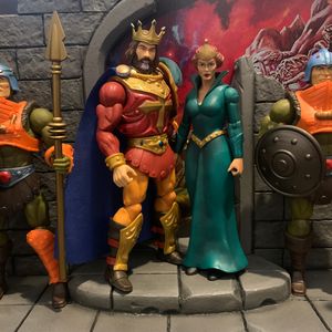King Randor & Queen Marlena