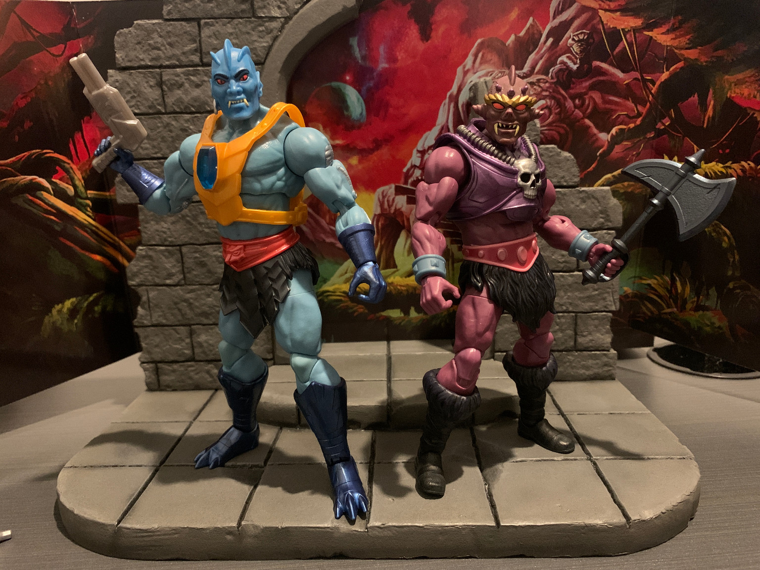 Tuvar & Baddrah (custom) - Image 1