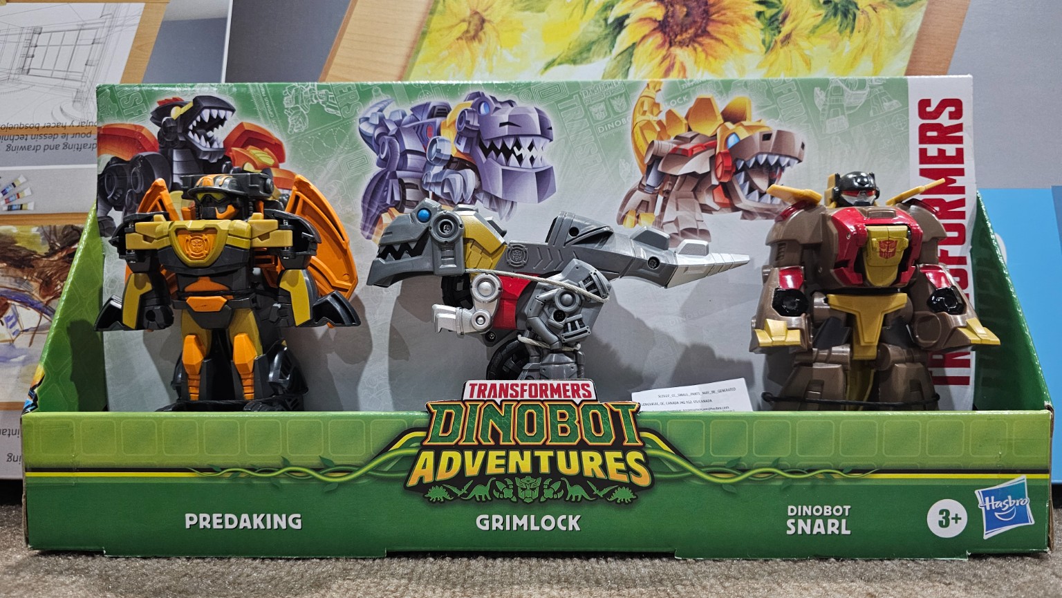 Dinobot Adventures 3 Pack - Image 1