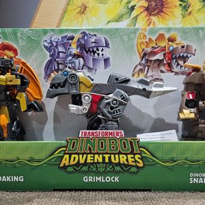 Dinobot Adventures 3 Pack