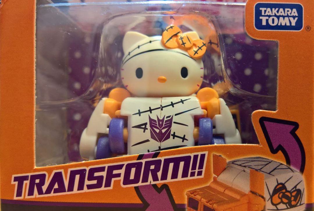 Takara Tomy - Hello Kitty - Halloween - Image 1