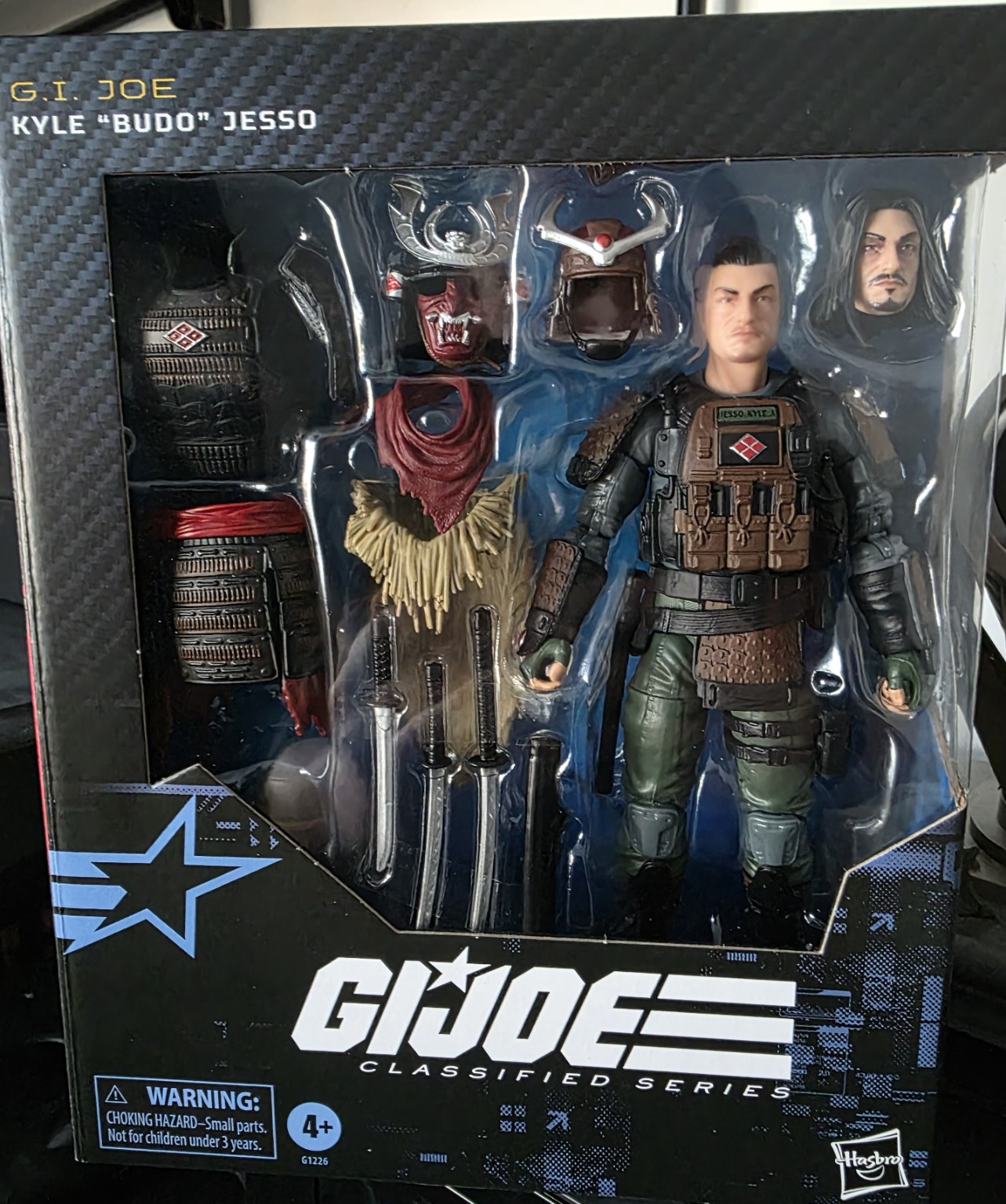 G.I Joe Classified Kyle "Budo" Jesso - Image 1