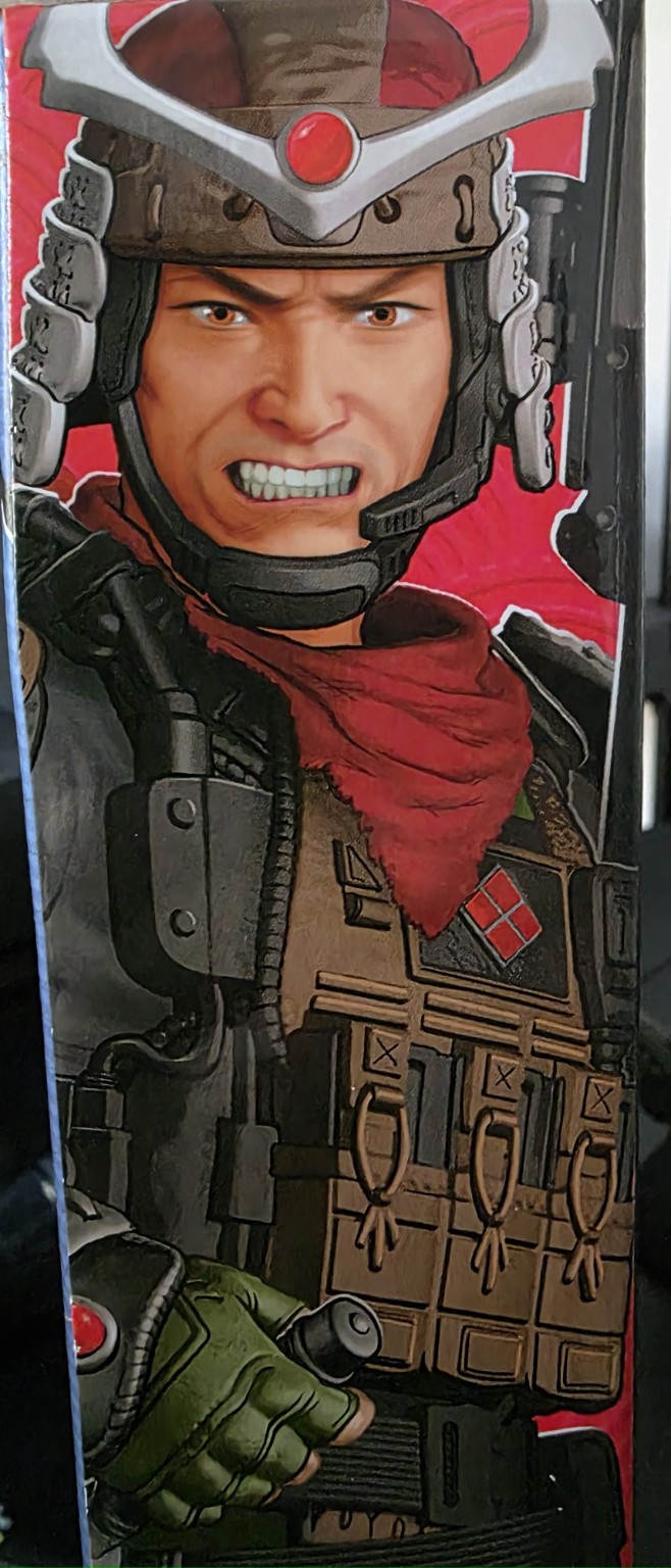 G.I Joe Classified Kyle "Budo" Jesso - Image 3