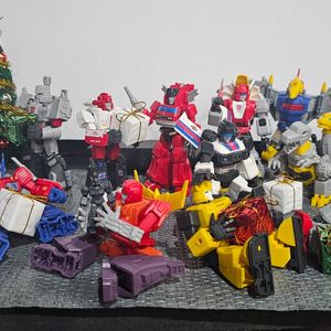 The Autobot Christmas Party