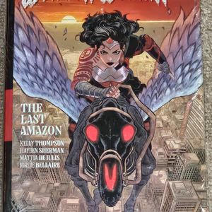 Last Comics of the Year