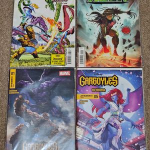 Last Comics of the Year