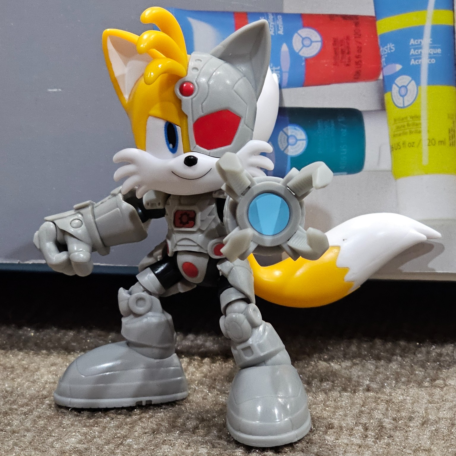 Tails, Cyborg - Image 2