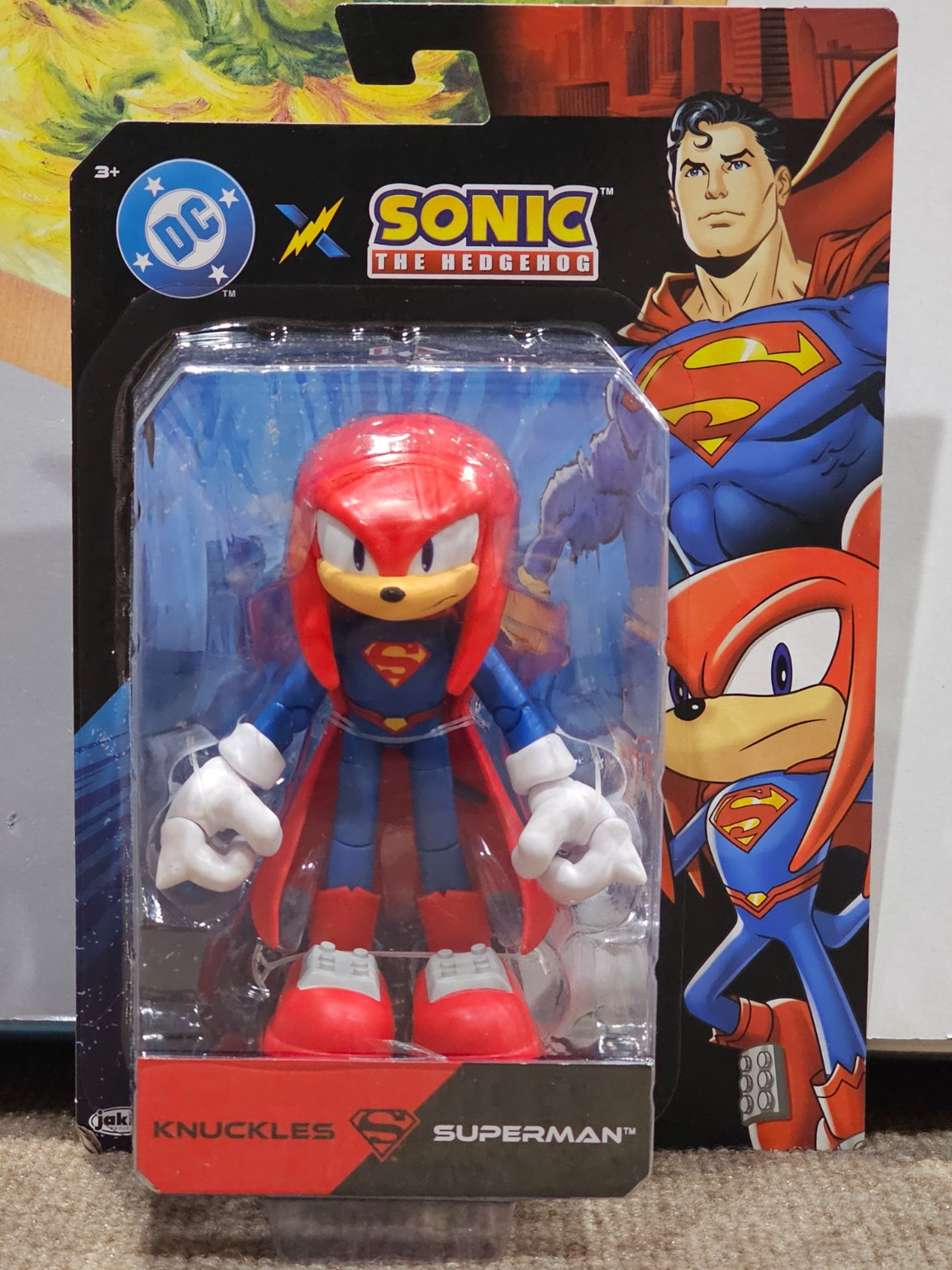 Knuckles, Superman - Image 1