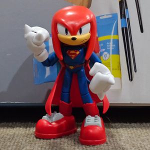 Knuckles, Superman