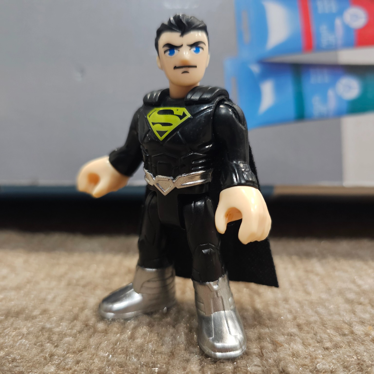 Black Suit Superman - Image 1