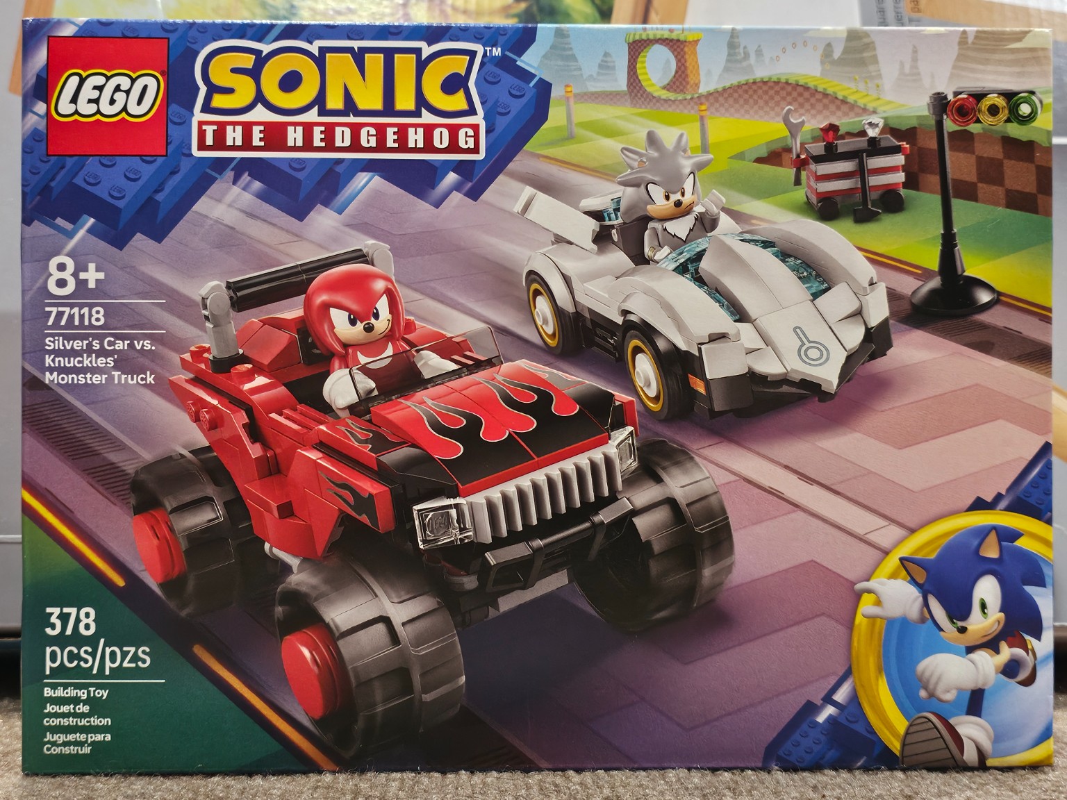 Silver vs Knuckles  - Image 1