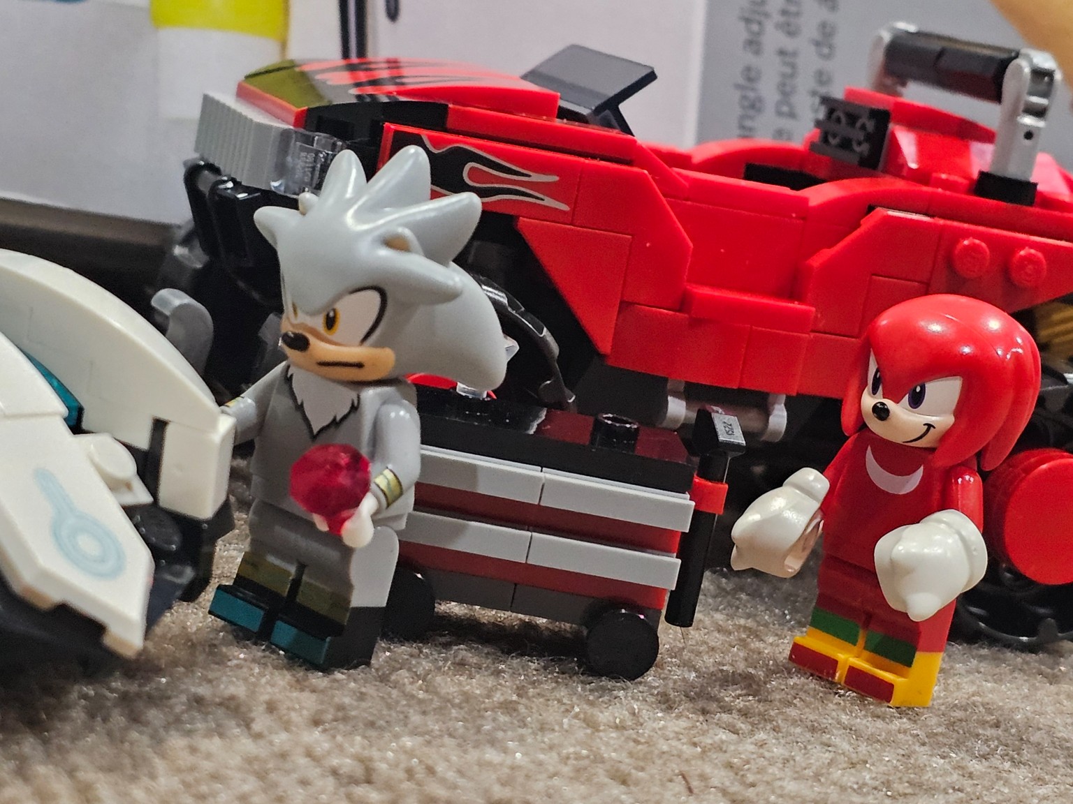 Silver vs Knuckles  - Image 6