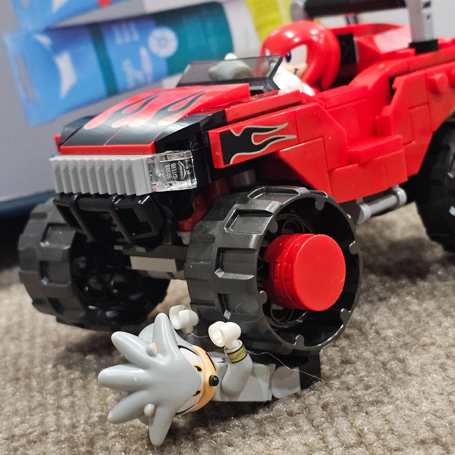 Silver vs Knuckles  - Image 7