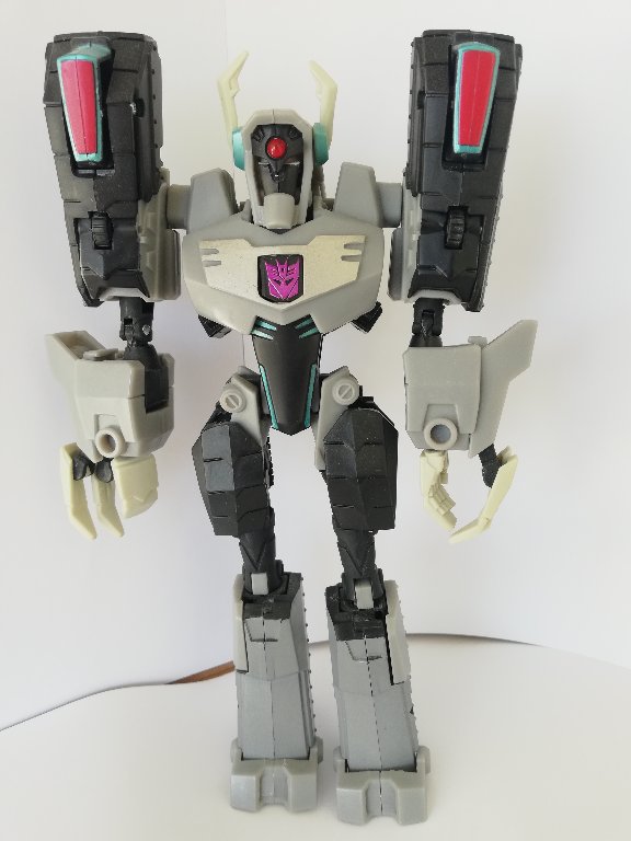 Shockwave and Longarm animated - Image 1