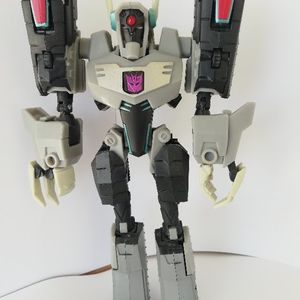 Shockwave and Longarm animated