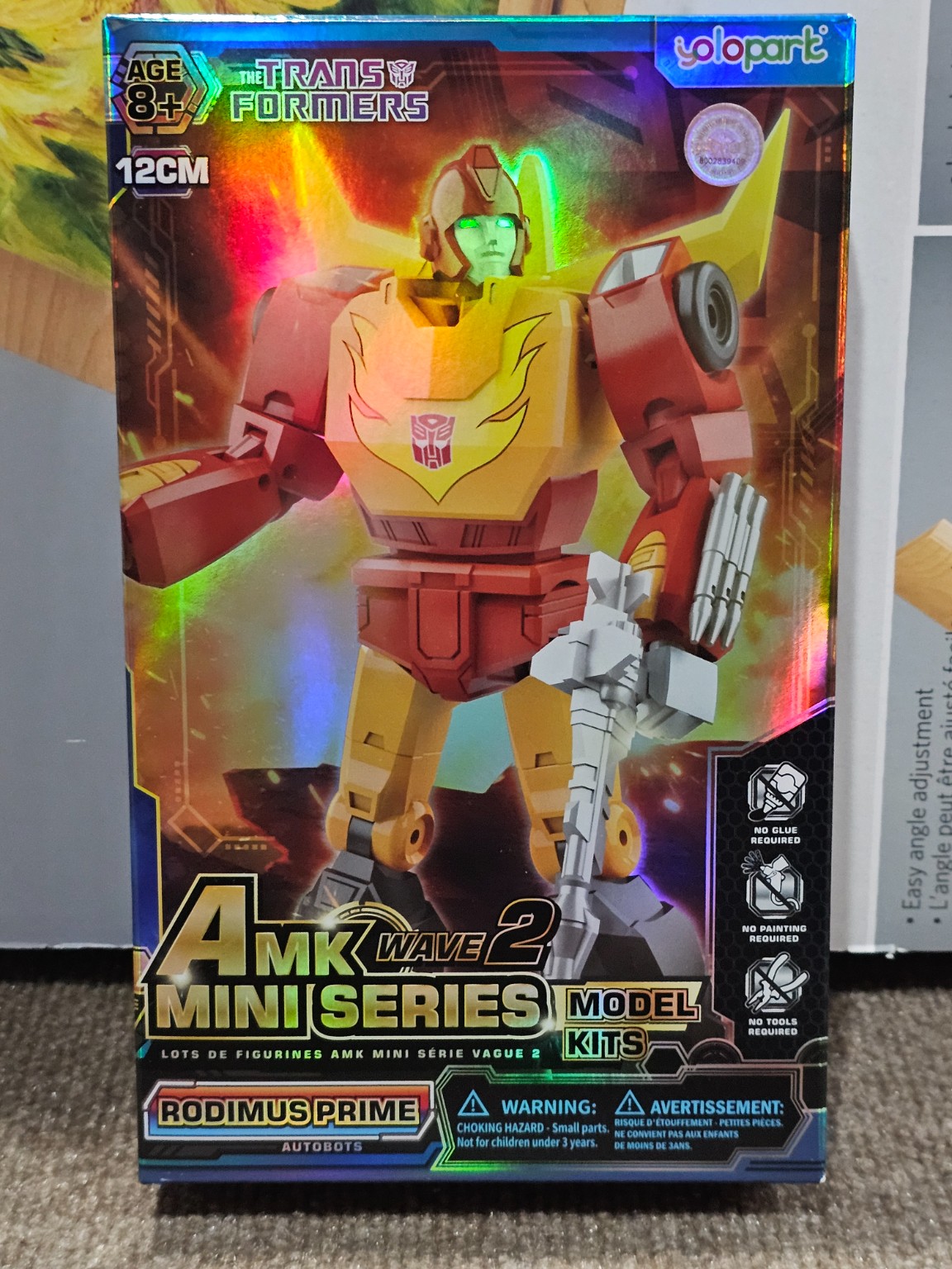 AMK Mini Rodimus and Arcee - Image 1