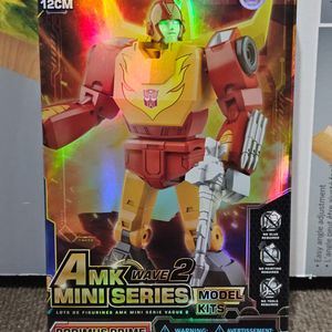 AMK Mini Rodimus and Arcee