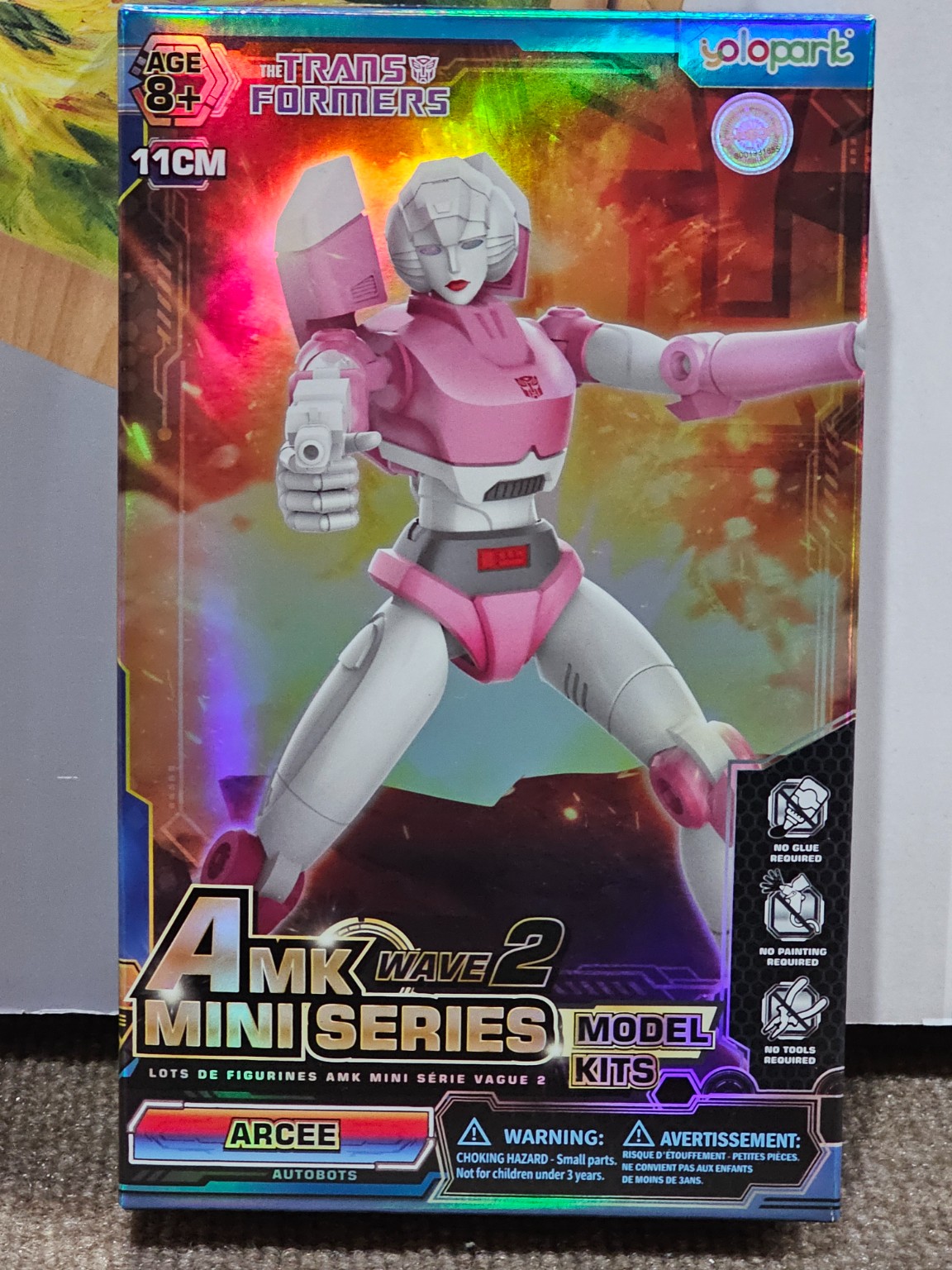 AMK Mini Rodimus and Arcee - Image 2