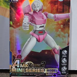 AMK Mini Rodimus and Arcee