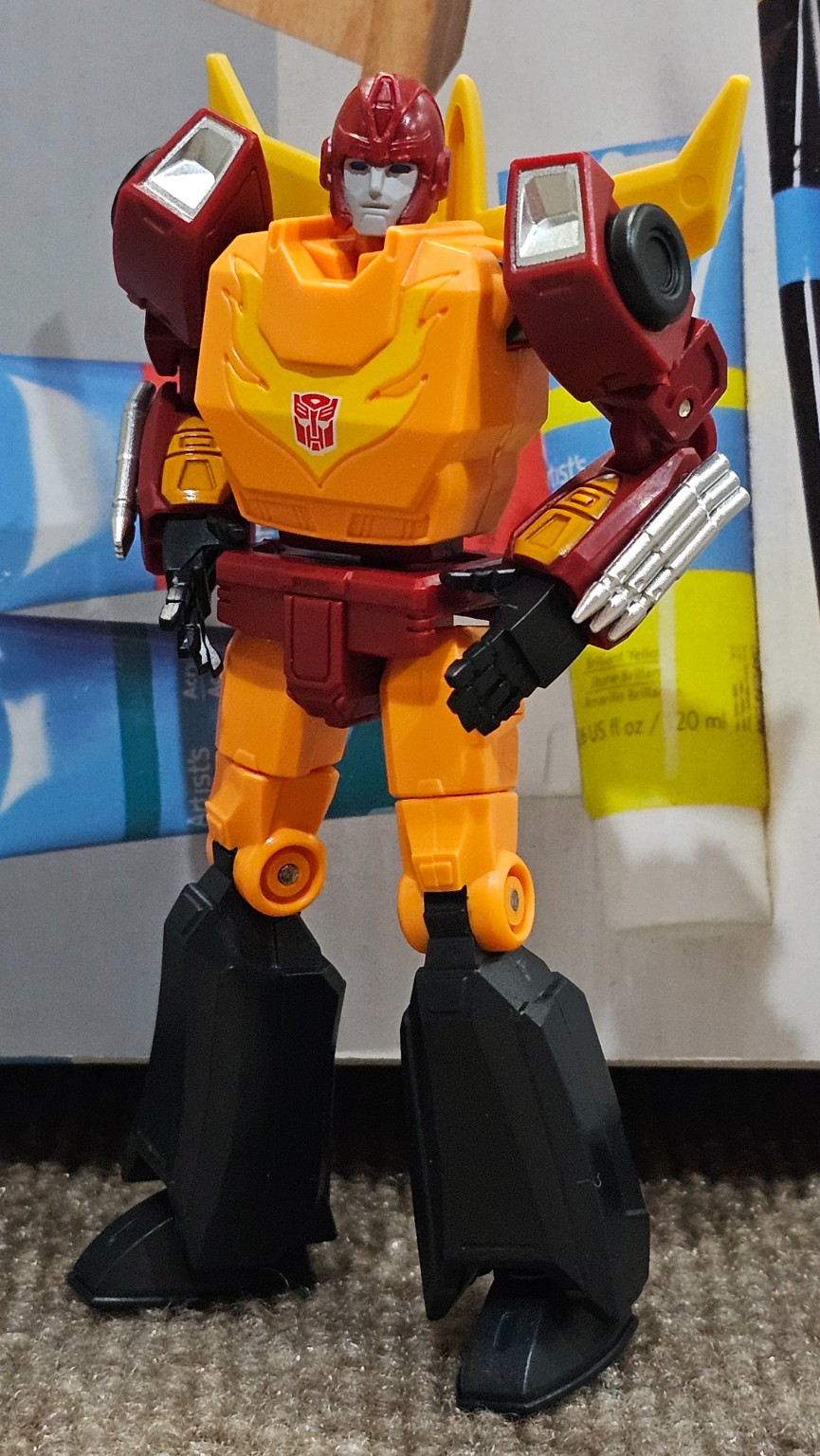 AMK Mini Rodimus and Arcee - Image 3