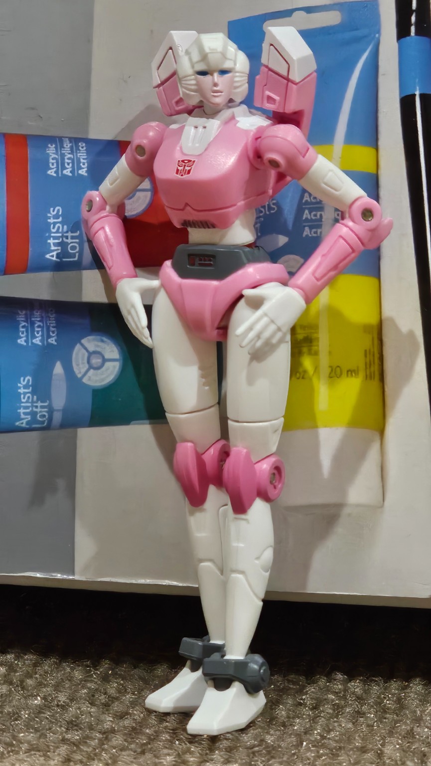 AMK Mini Rodimus and Arcee - Image 4