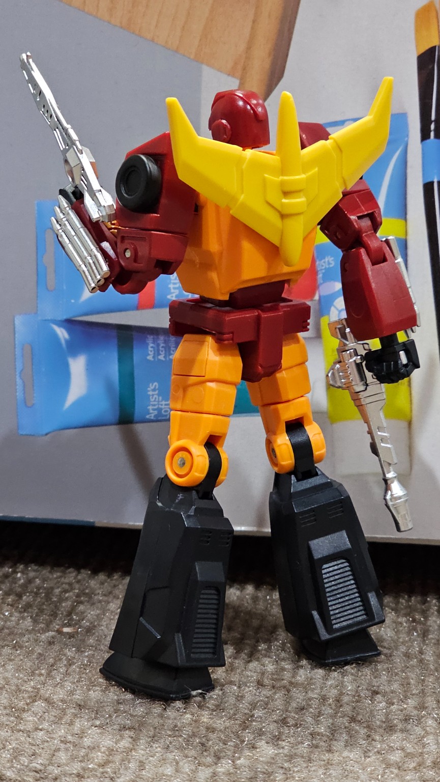 AMK Mini Rodimus and Arcee - Image 5