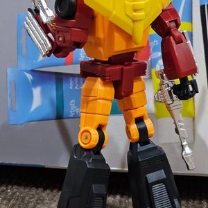 AMK Mini Rodimus and Arcee