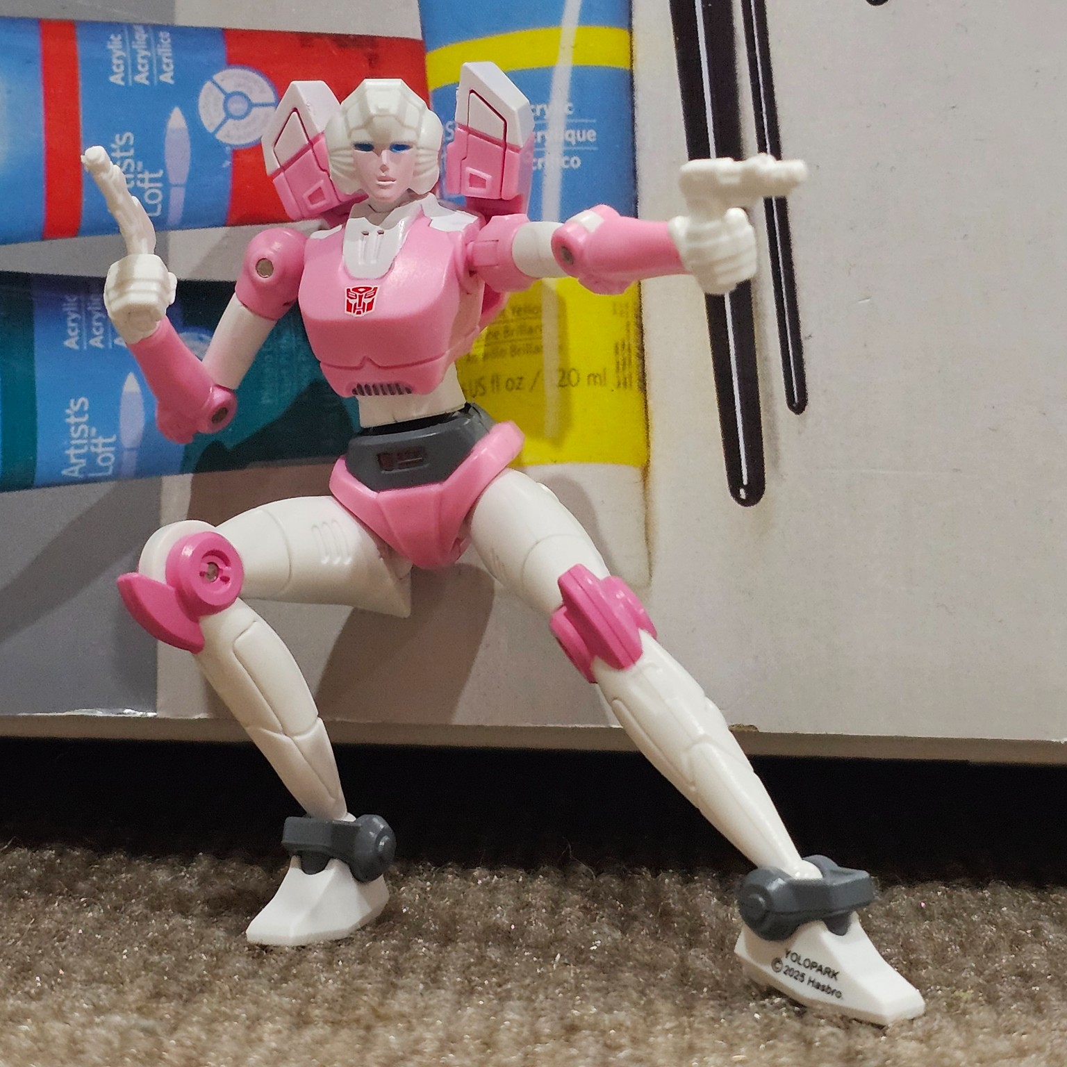 AMK Mini Rodimus and Arcee - Image 8