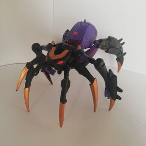 Blackarachnia animated