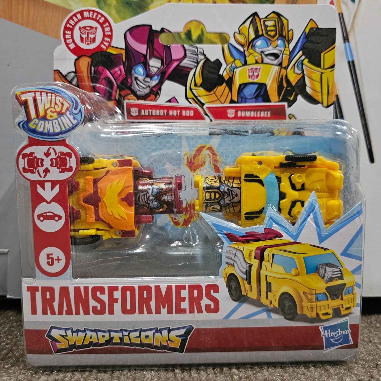 Hotrod and Bumblebee  - Image 1