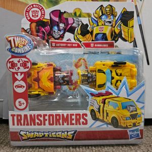 Hotrod and Bumblebee 