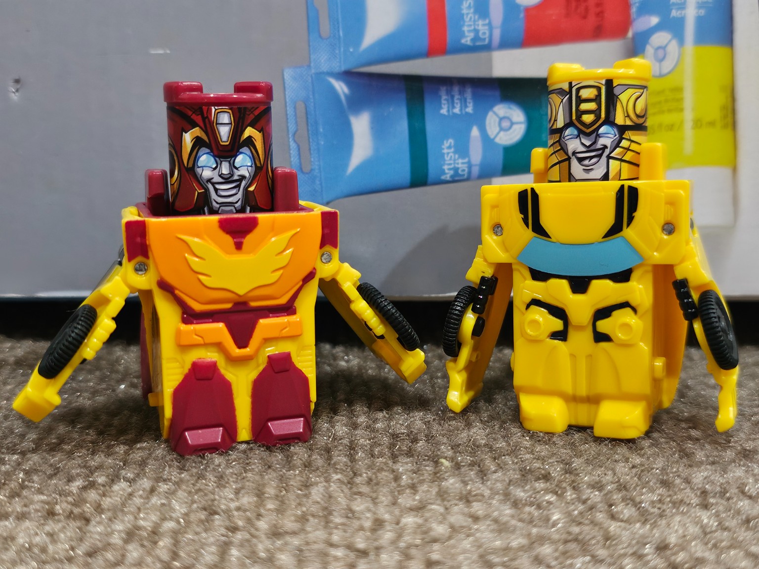 Hotrod and Bumblebee  - Image 2