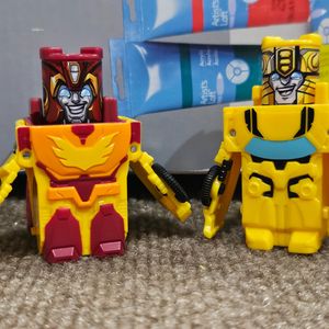 Hotrod and Bumblebee 
