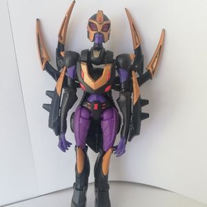 Blackarachnia animated