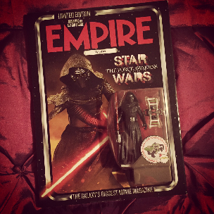 Empire Magazine w/ Star Wars The Force Awakens Kylo Ren - Image 1