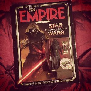 Empire Magazine w/ Star Wars The Force Awakens Kylo Ren