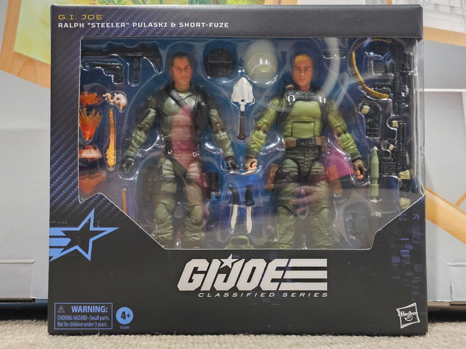 Steeler and Shortfuse - Image 1