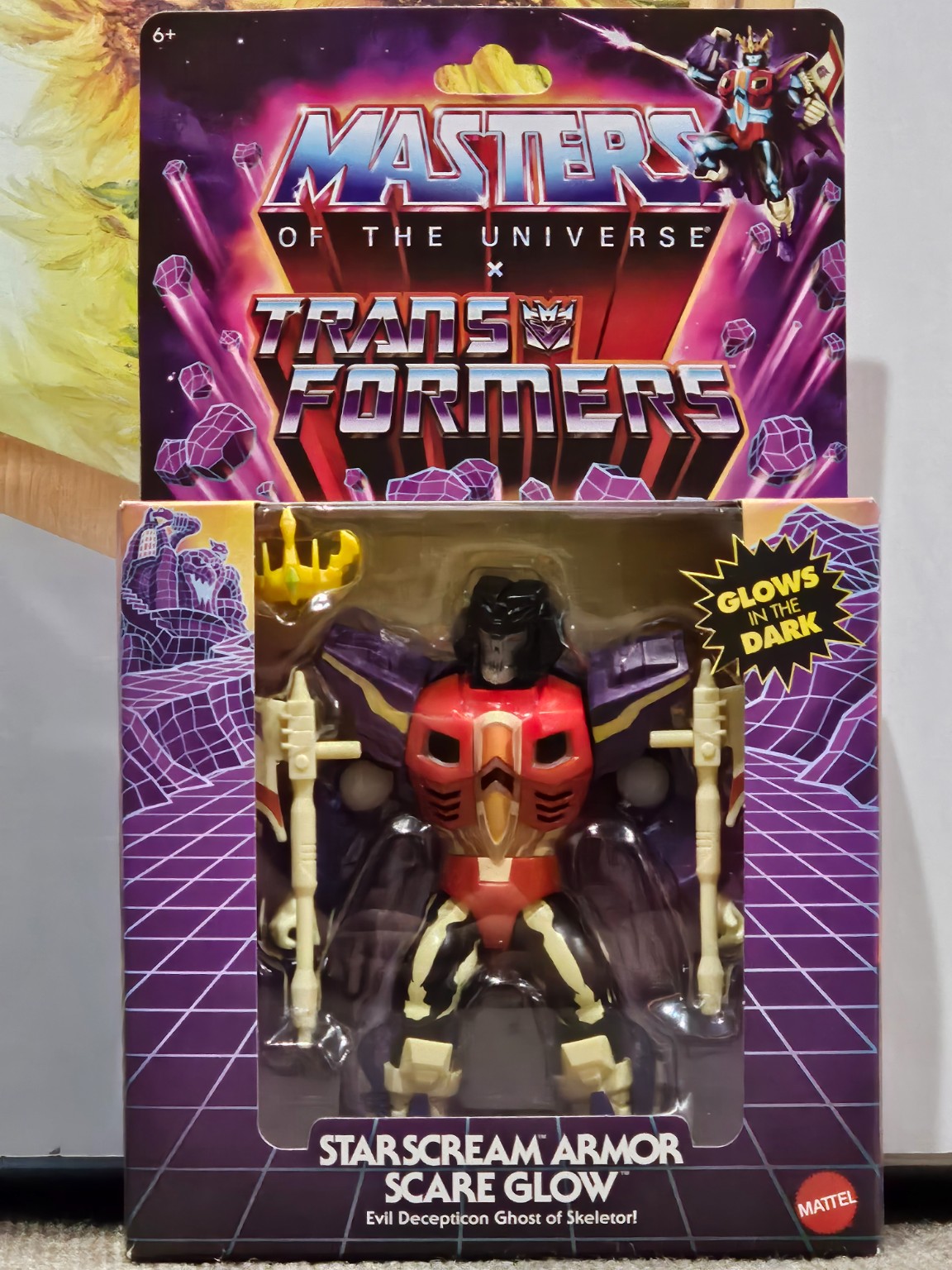 Scarecrow Starscream - Image 1