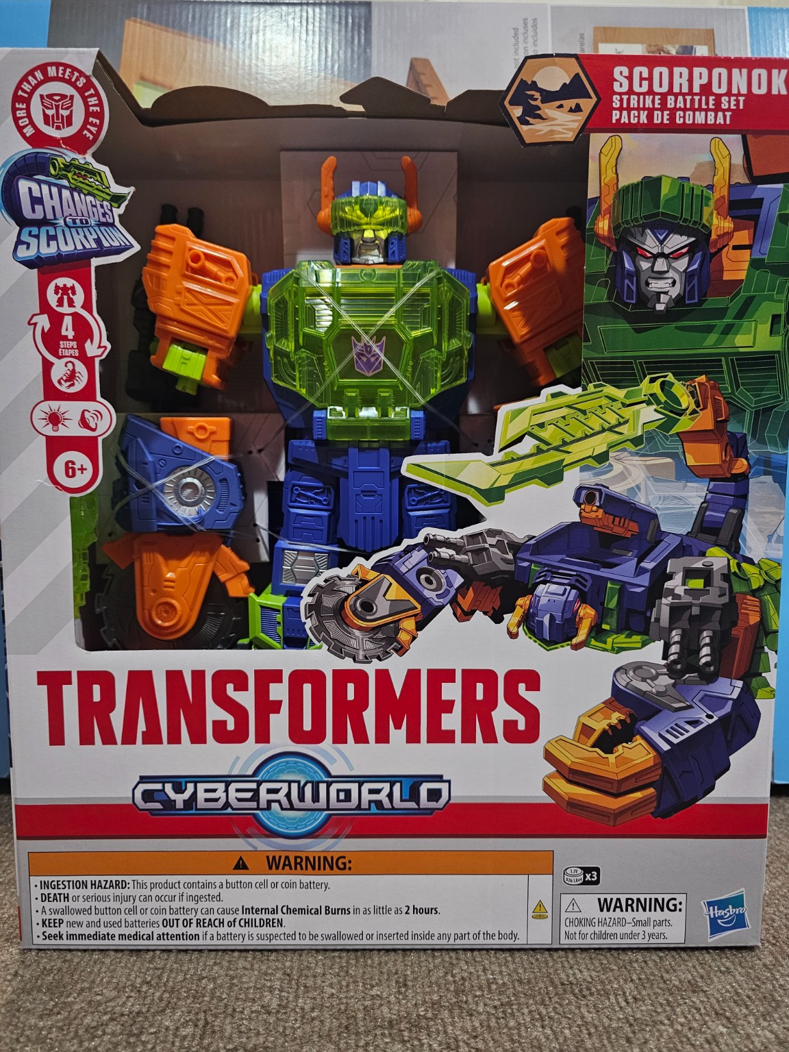 Scorponok - Image 1