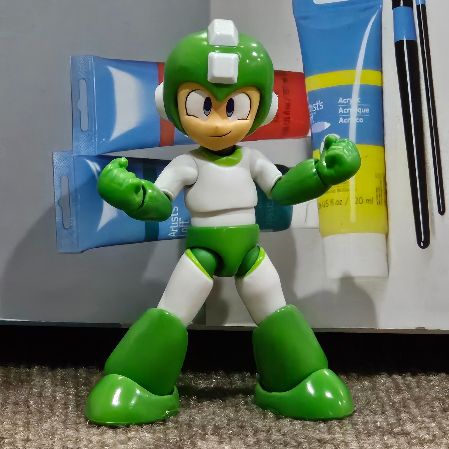 Hyber Bomb Megaman  - Image 2