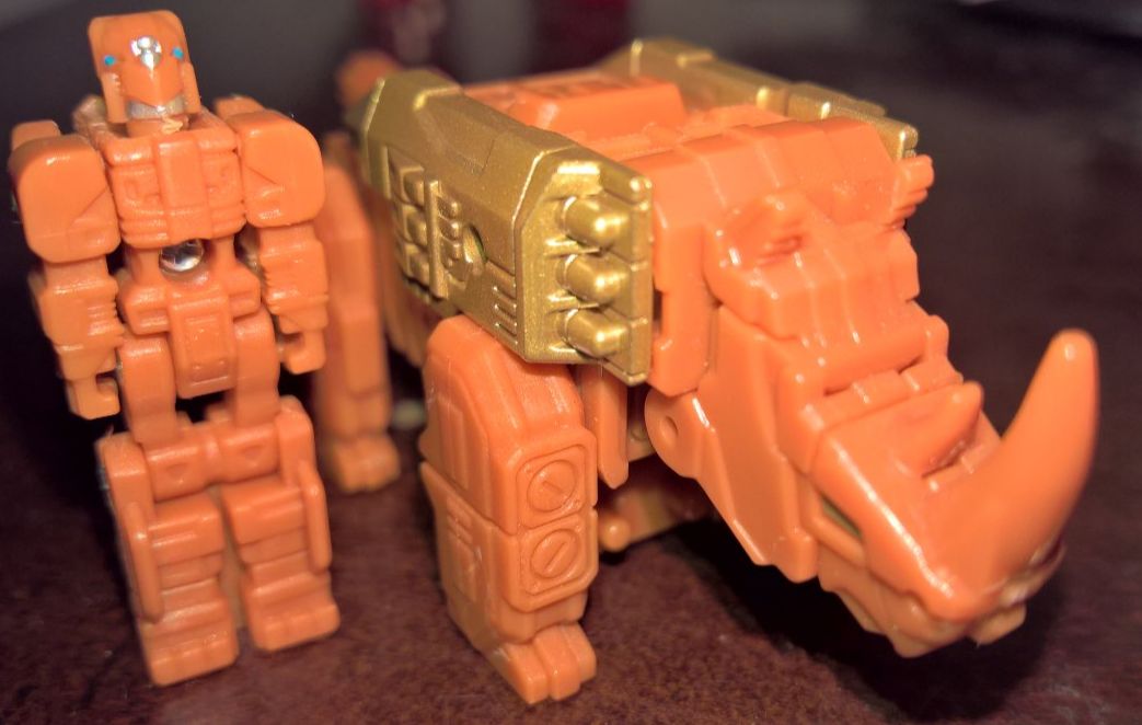 Titans Return - Titan Master - Autobot - Ramhorn - Image 5