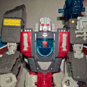 Titans Return - Voyager - Autobot - Broadside