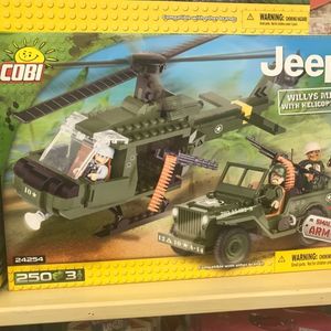 Popped into a few toy stores in Jeff City