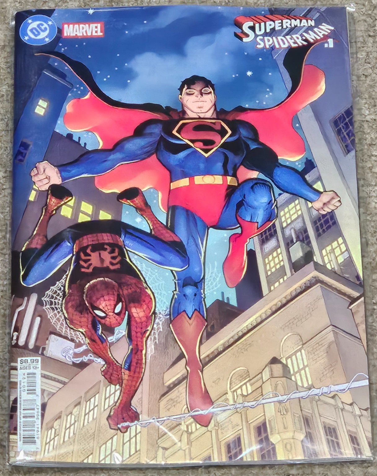 Superman/Spider-Man & Other Comics - Image 1