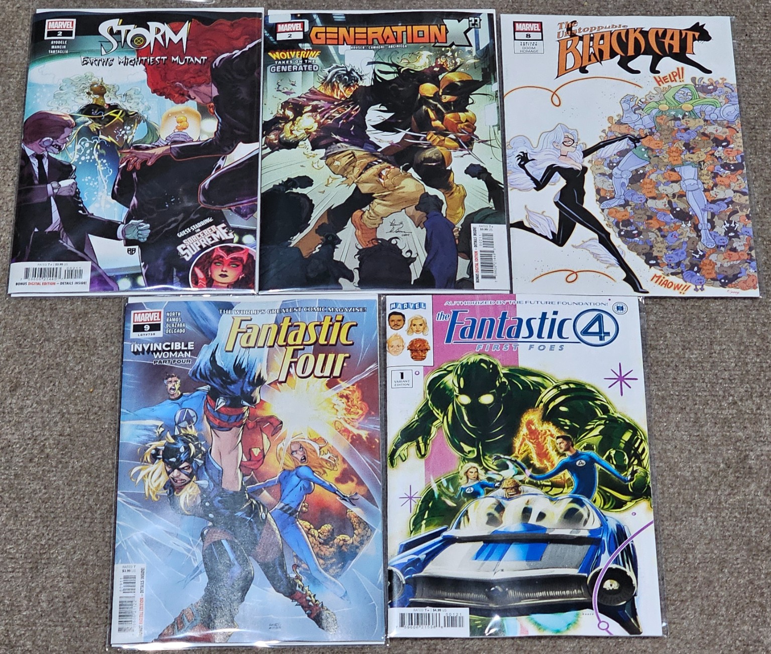 Superman/Spider-Man & Other Comics - Image 6