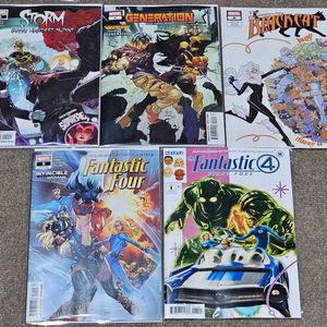 Superman/Spider-Man & Other Comics