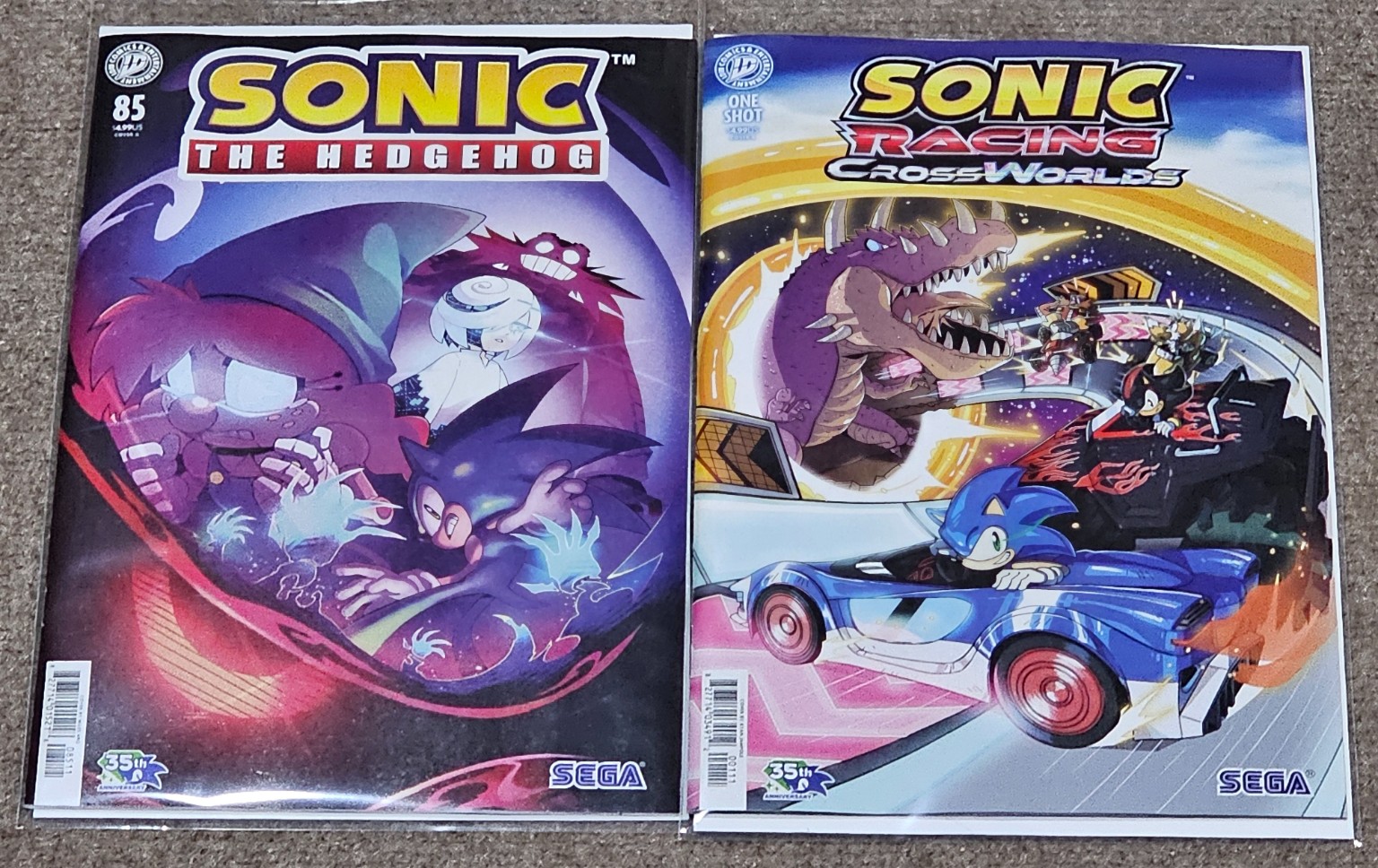 Superman/Spider-Man & Other Comics - Image 7