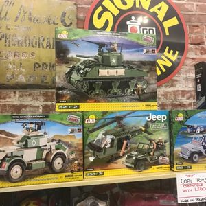 Popped into a few toy stores in Jeff City