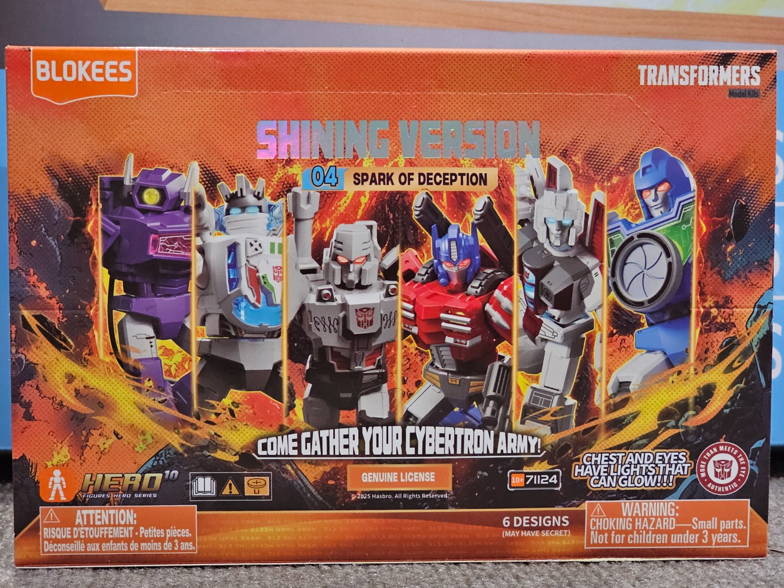 Spark of Deception  - Image 1